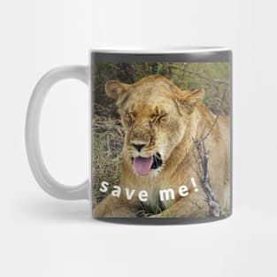 save me! Mug